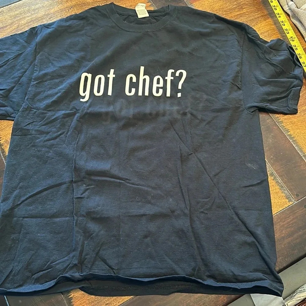Gildan ‘Got Chef’ logo T shirt XL